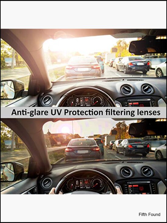 Fit Over Wrap Sunglasses Polarized UV Protection for Glasses Wearers Unisex main image 4